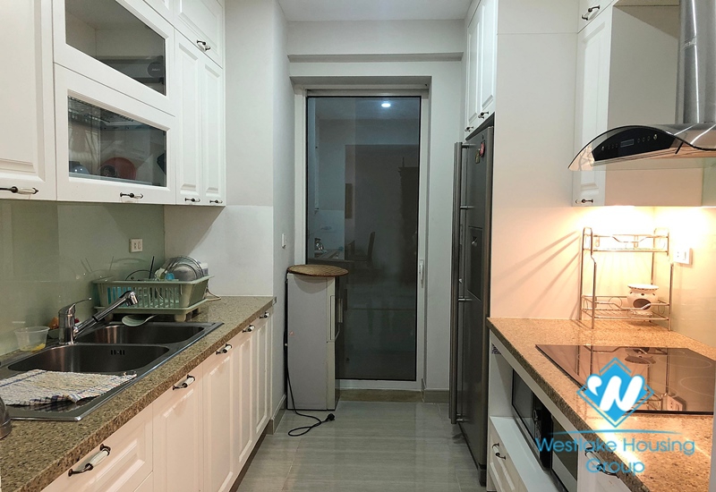 Three bedroom apartment for rent, fully furnished, modern living room